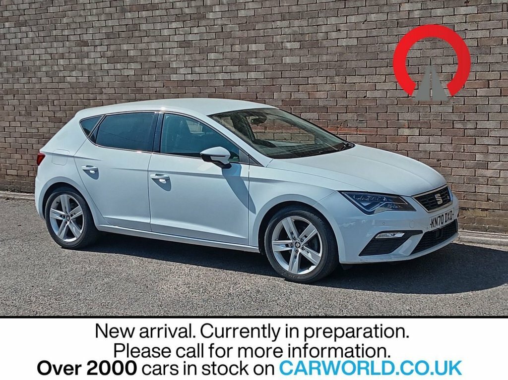 Seat Leon 1L Fr White