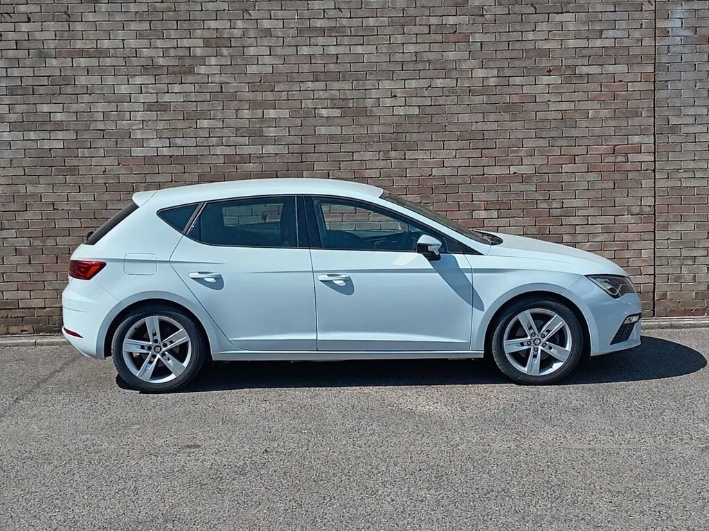 Seat Leon 1L Fr White #2