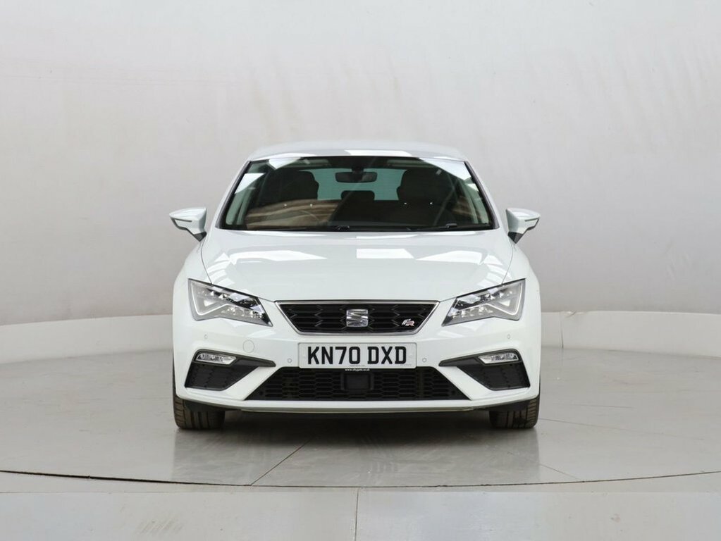 Seat Leon 1L Fr White #2