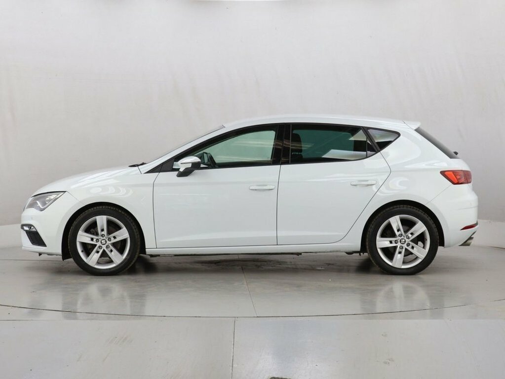 Seat Leon 1L Fr White #4
