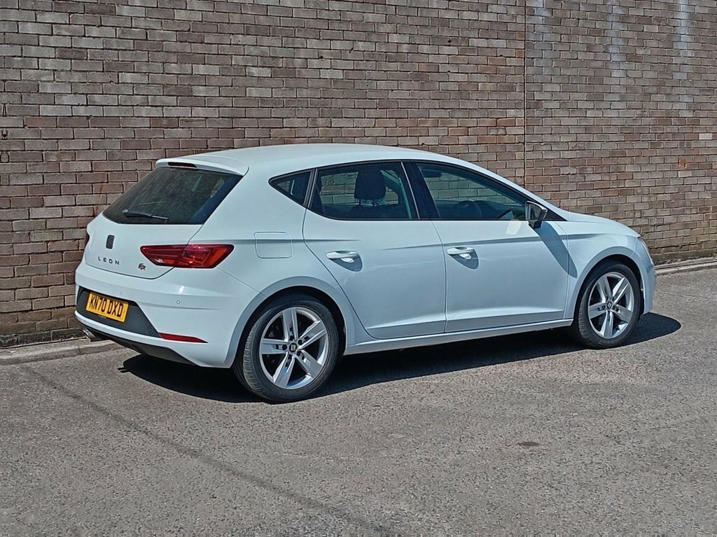 Seat Leon 1L Fr White #3