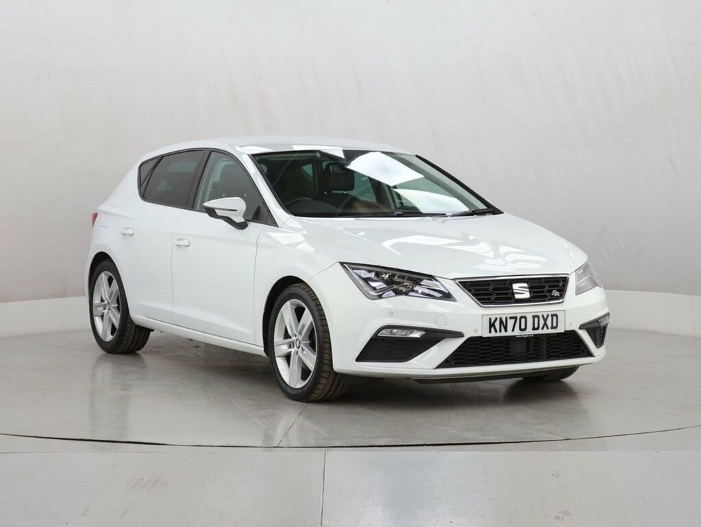 Seat Leon 1L Fr White