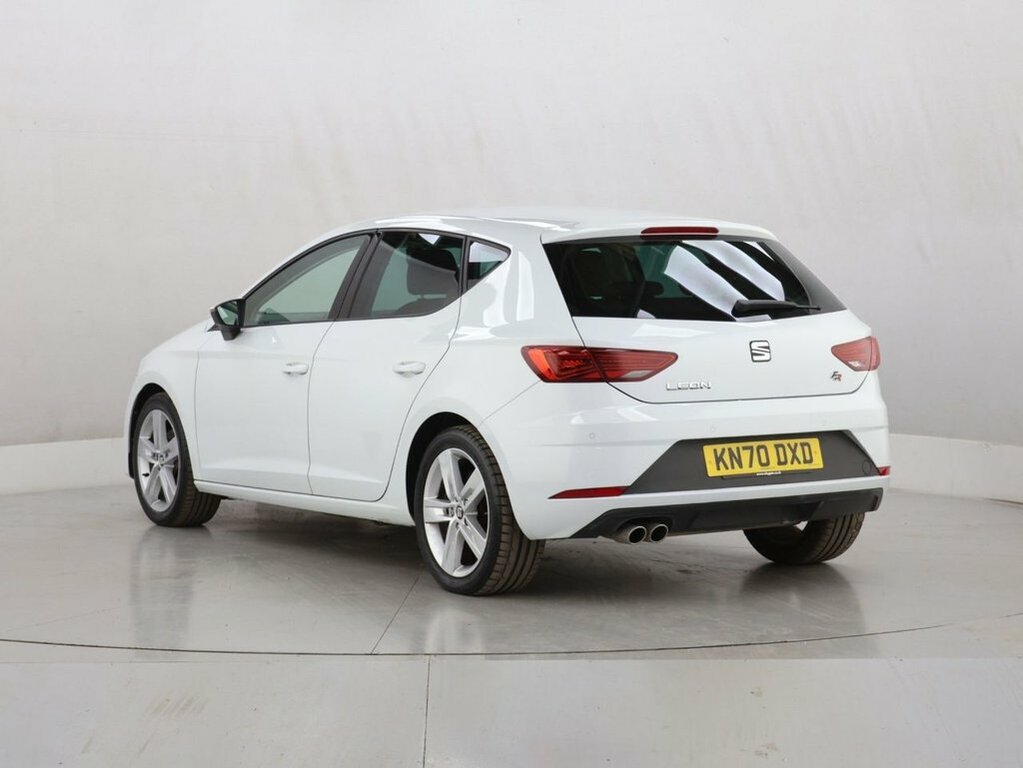 Seat Leon 1L Fr White #5