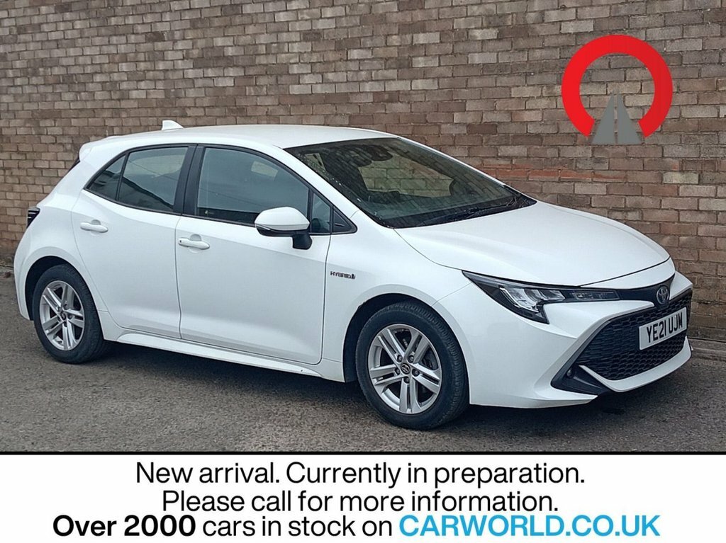 Toyota Corolla 1.8L Icon White