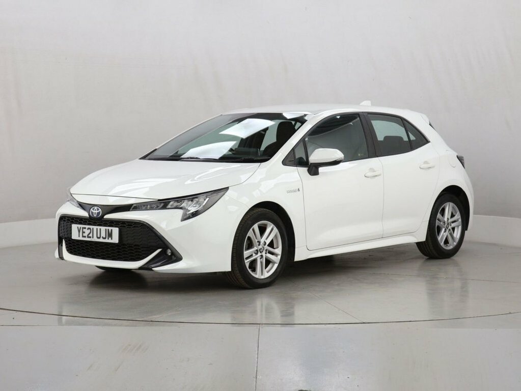 Toyota Corolla 1.8L Icon YE21UJM White #3