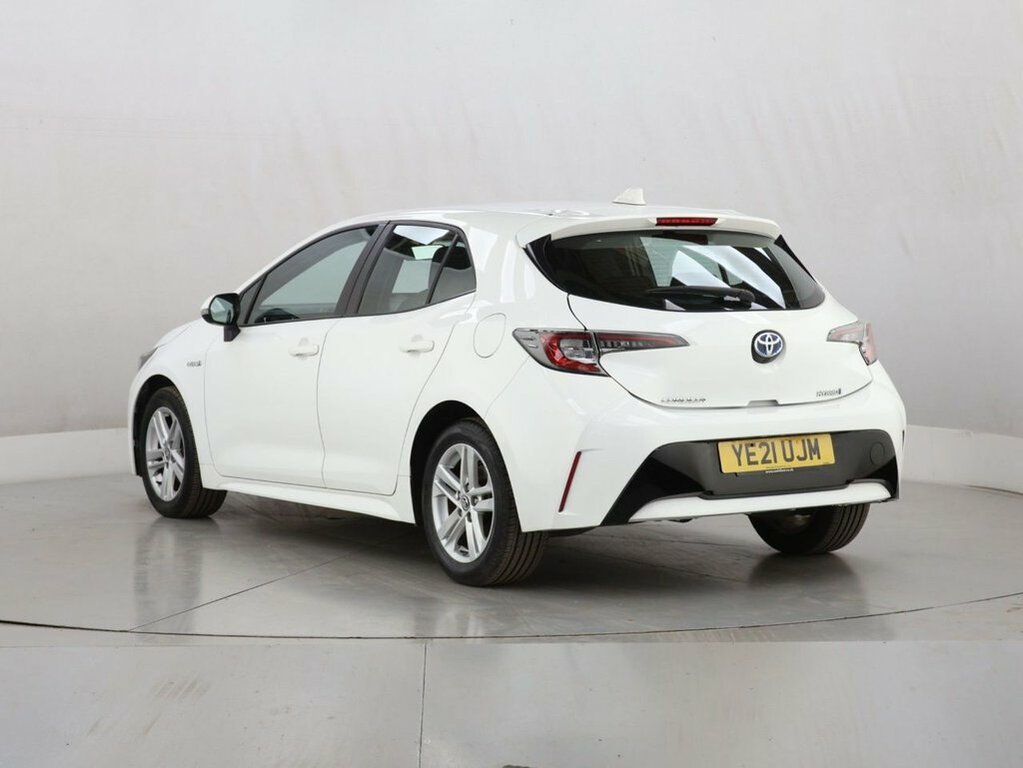 Toyota Corolla 1.8L Icon YE21UJM White #5