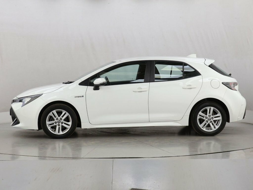 Toyota Corolla 1.8L Icon YE21UJM White #4