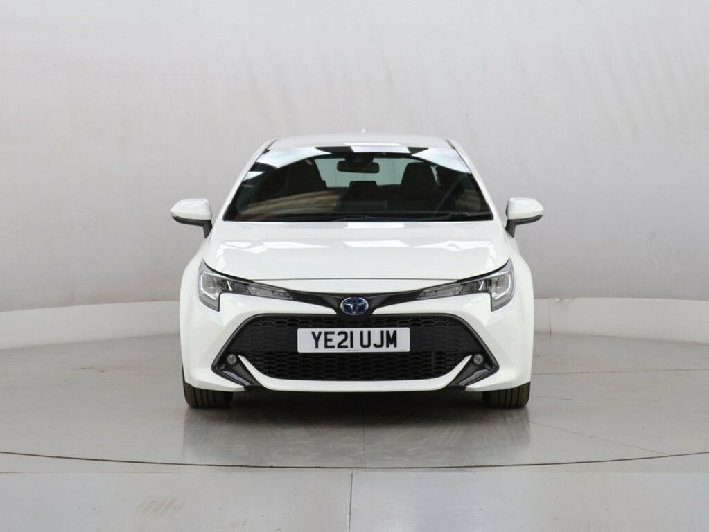 Toyota Corolla 1.8L Icon YE21UJM White #2