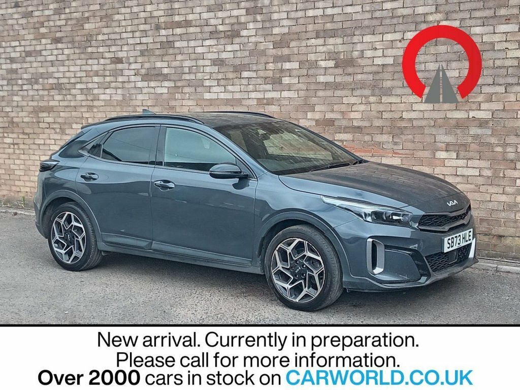 Kia Xceed 1L Gt-line Grey
