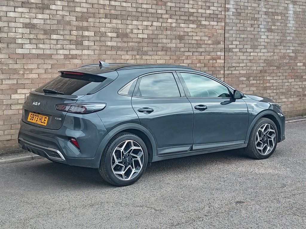 Kia Xceed 1L Gt-line Grey #4