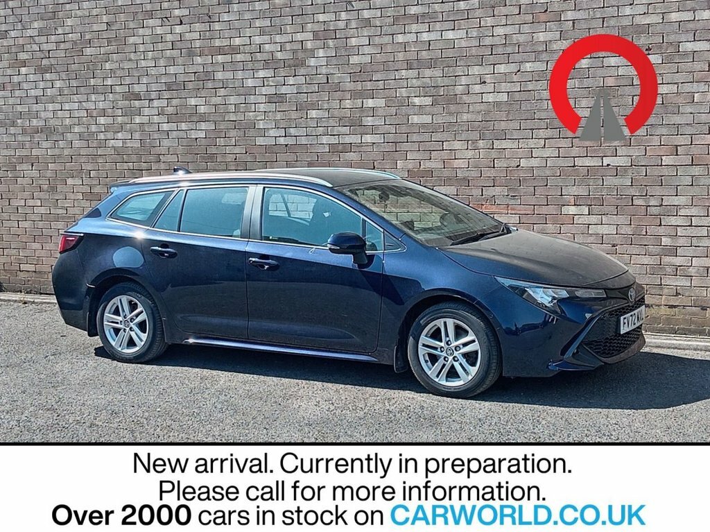 Toyota Corolla 1.8L Icon Tech Blue