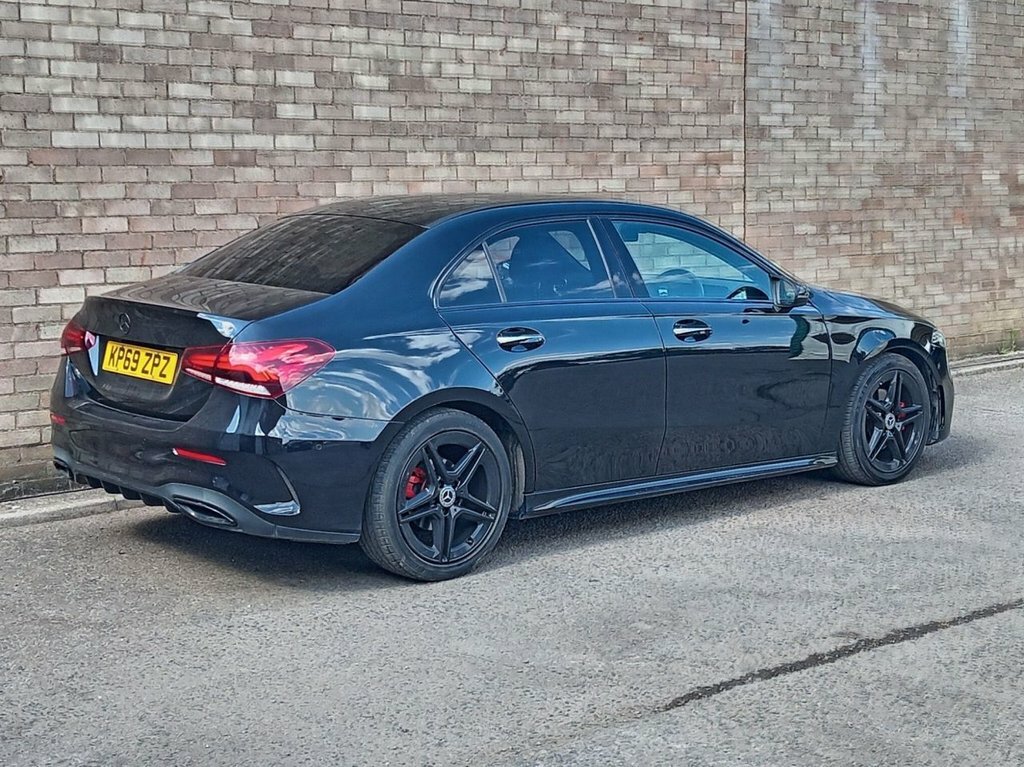 Mercedes-Benz A Class 1.5L Amg Line KP69ZPZ Black #4