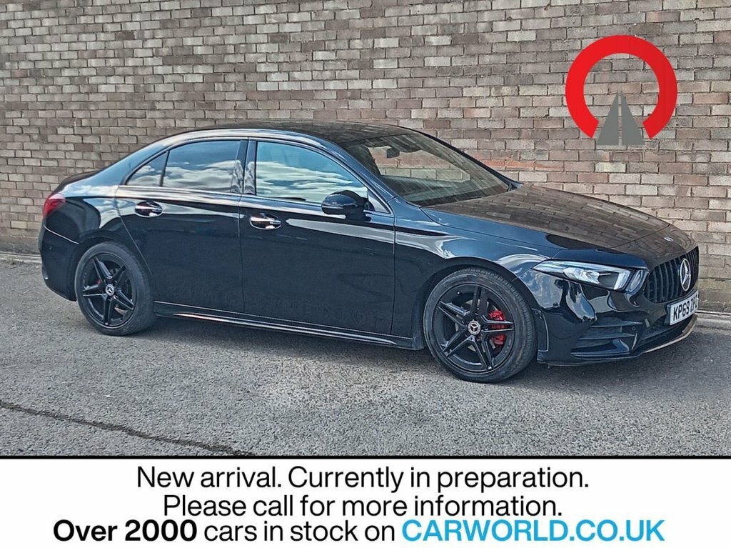 Mercedes-Benz A Class 1.5L Amg Line Black