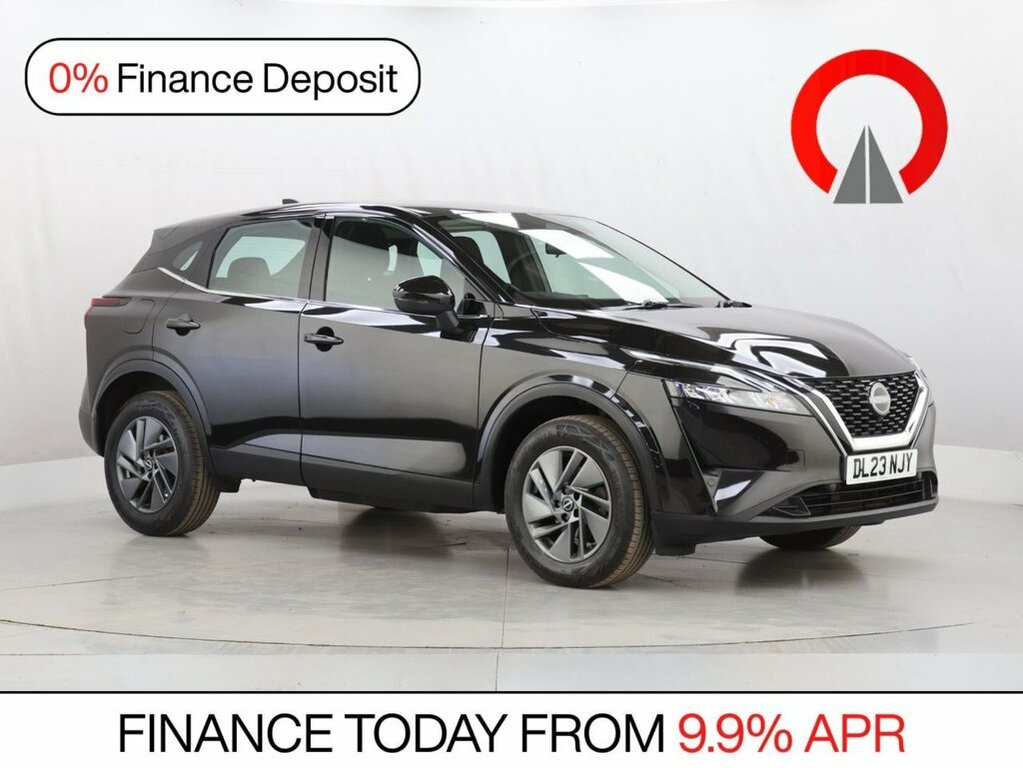 Nissan Qashqai 1.3L Acenta Premium Black