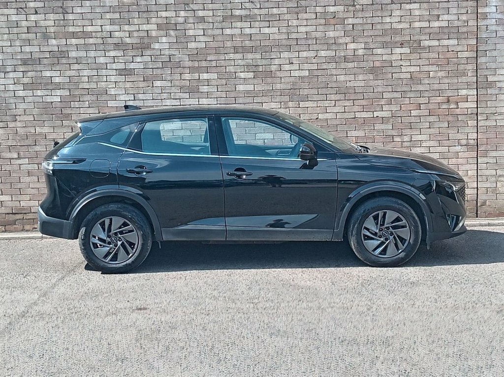 Nissan Qashqai 1.3L Acenta Premium OY74DYF Black #3