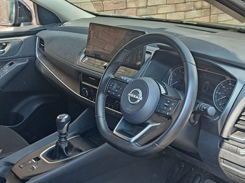 Nissan Qashqai 1.3L Acenta Premium OY74DYF Black #5