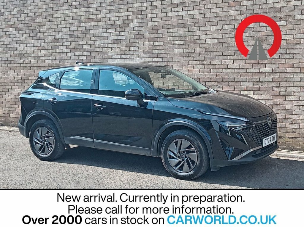 Nissan Qashqai 1.3L Acenta Premium Black