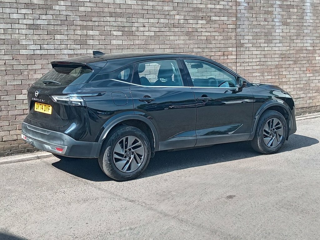 Nissan Qashqai 1.3L Acenta Premium OY74DYF Black #4