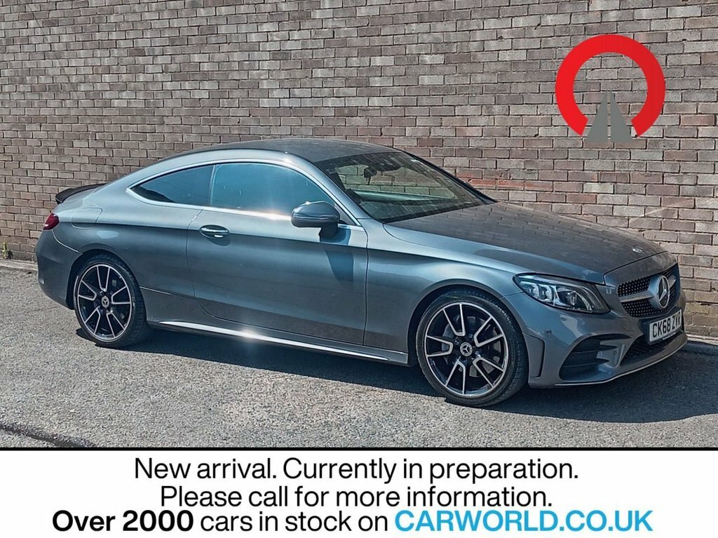 Mercedes-Benz C Class 2L Amg Line Grey