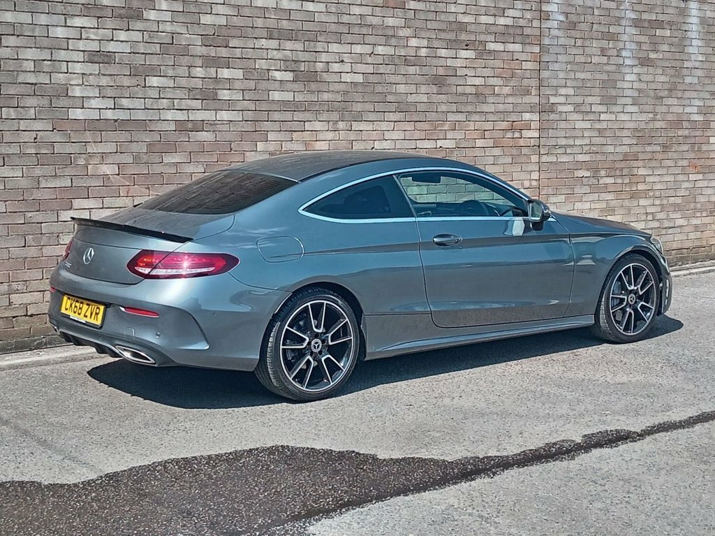 Mercedes-Benz C Class 2L Amg Line CK68ZVR Grey #4