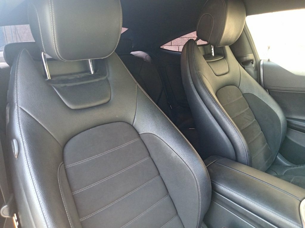 Mercedes-Benz C Class 2L Amg Line CK68ZVR Grey #5