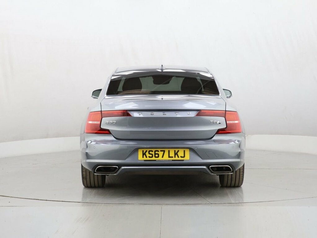 Volvo S90 2L R-design Pro KS67LKJ Grey #6