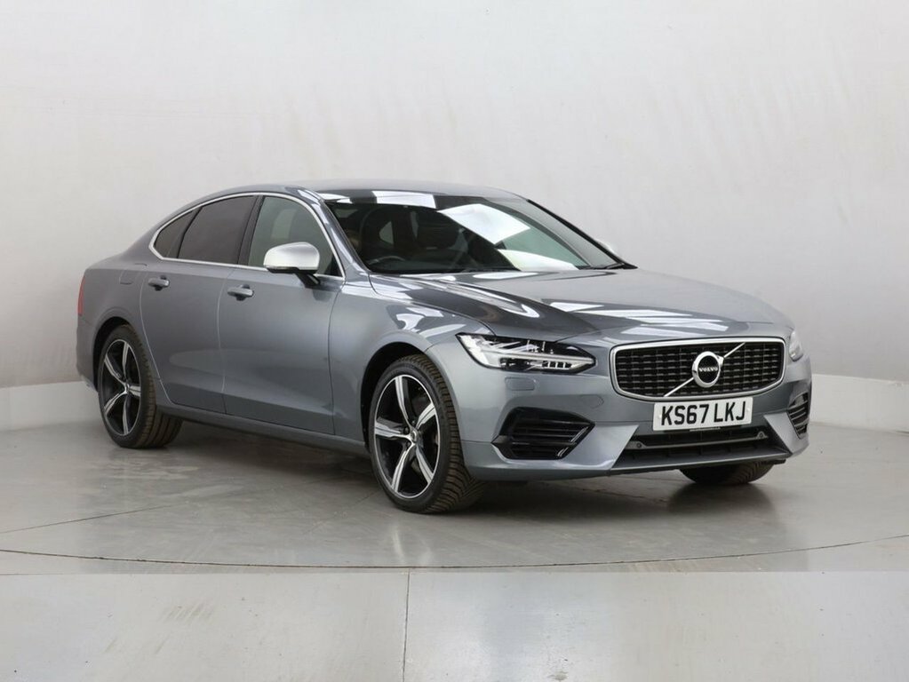 Volvo S90 2L R-design Pro Grey