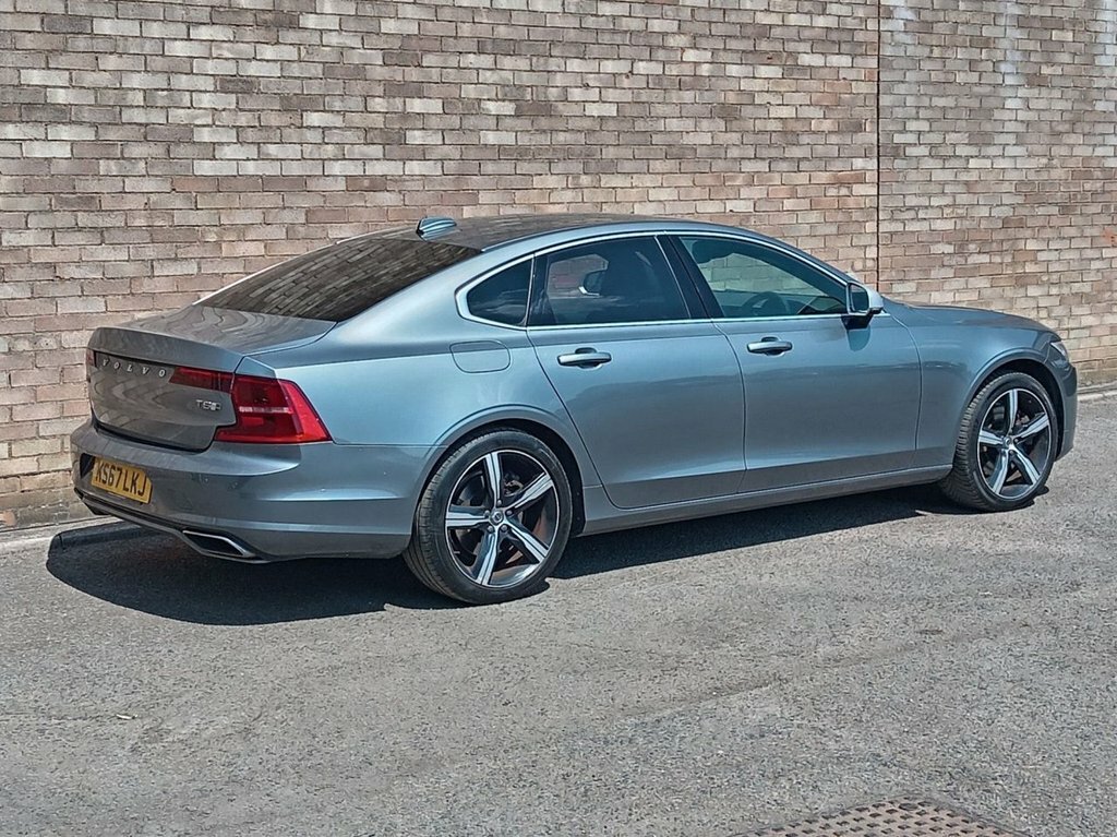 Volvo S90 2L R-design Pro Grey #3