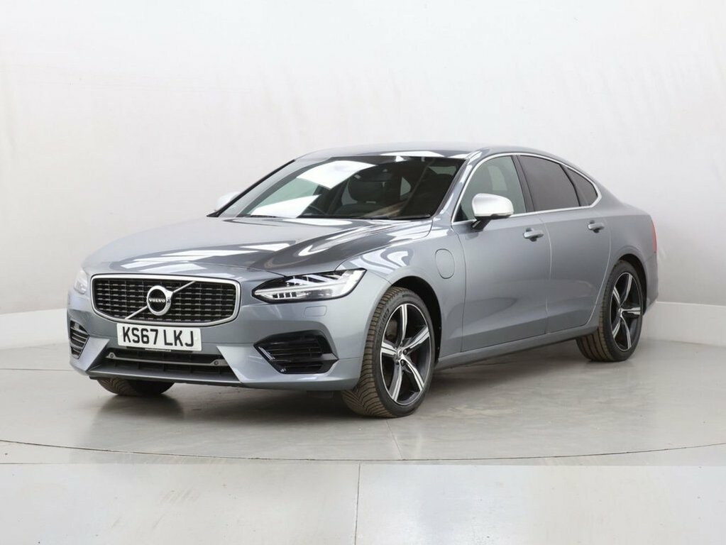 Volvo S90 2L R-design Pro KS67LKJ Grey #3