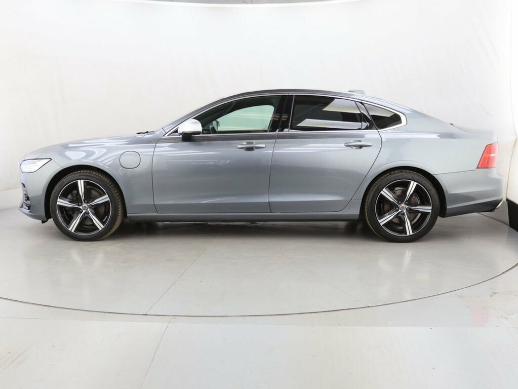 Volvo S90 2L R-design Pro KS67LKJ Grey #4