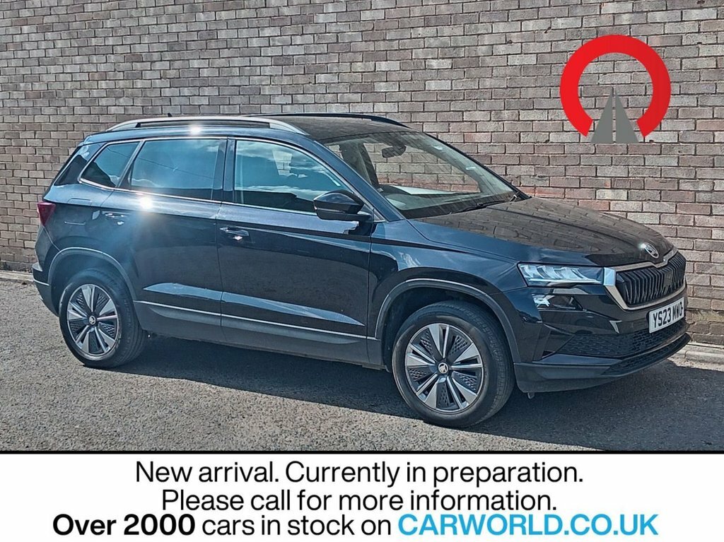 Skoda Karoq 1L Se Drive Black