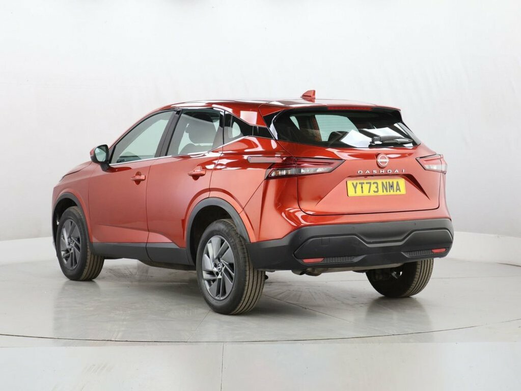 Nissan Qashqai 1.3L Acenta Premium YT73NMA Red #6