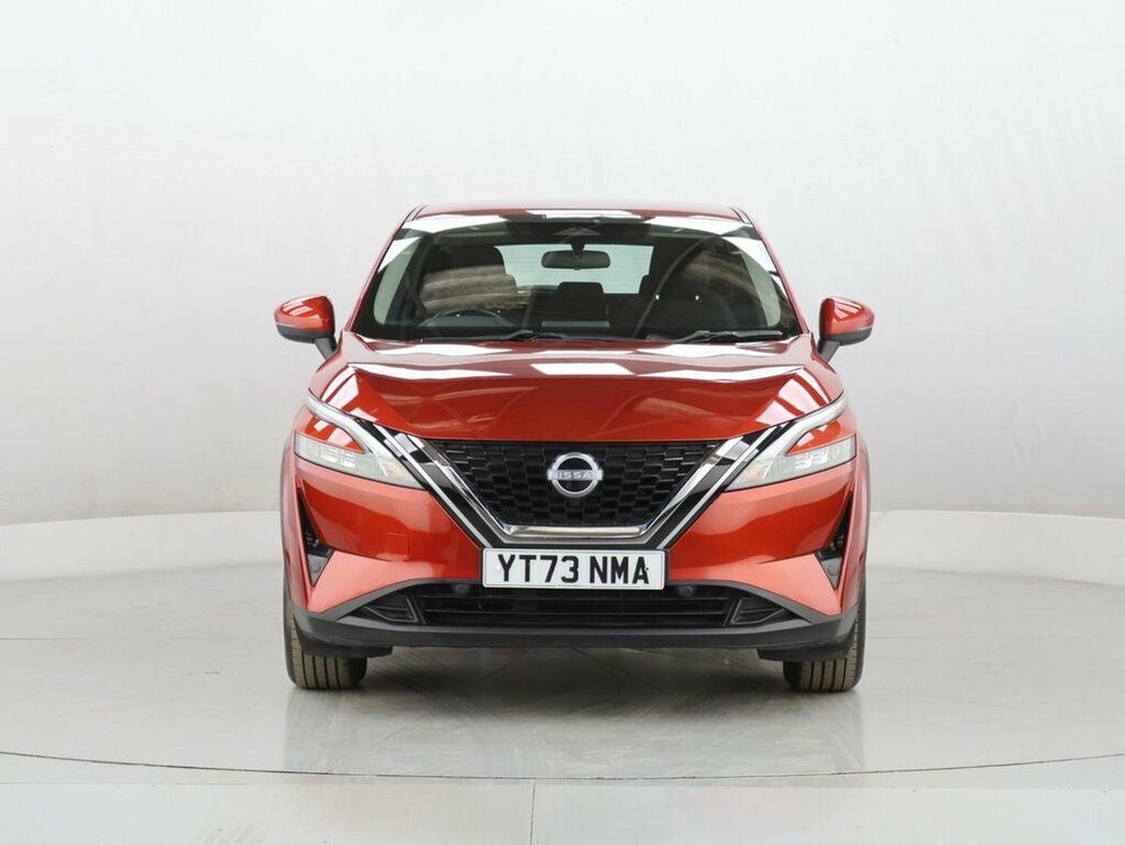 Nissan Qashqai 1.3L Acenta Premium YT73NMA Red #3