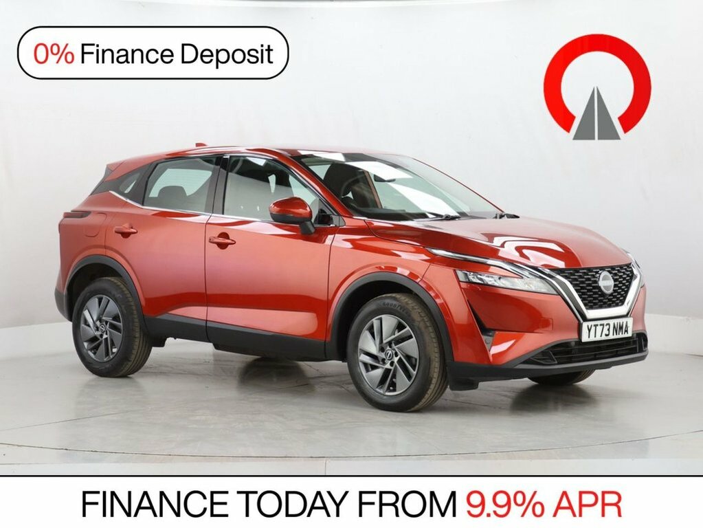 Nissan Qashqai 1.3L Acenta Premium YT73NMA Red