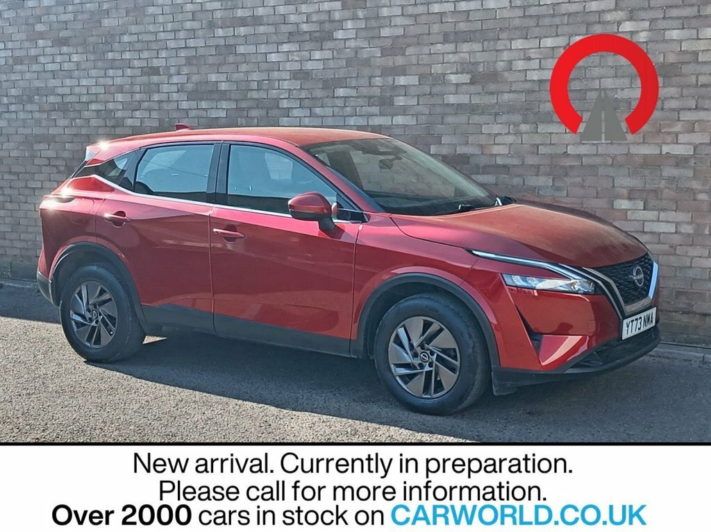 Nissan Qashqai 1.3L Acenta Premium Red