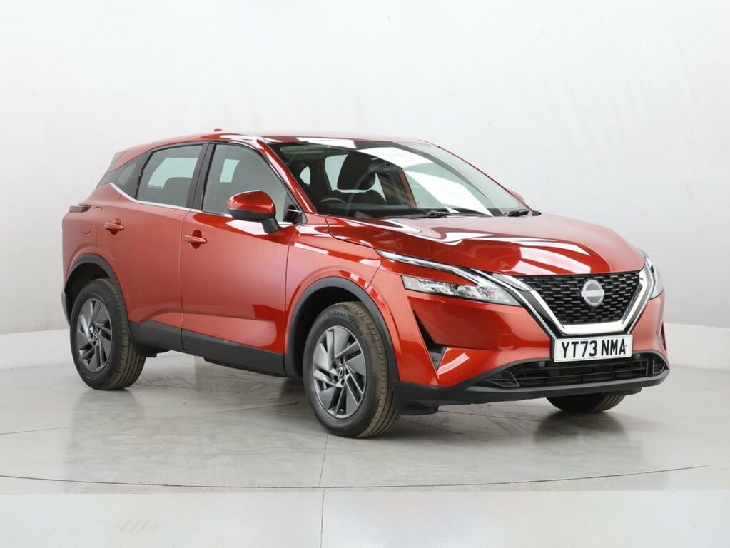 Nissan Qashqai 1.3L Acenta Premium YT73NMA Red #2