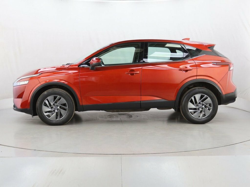 Nissan Qashqai 1.3L Acenta Premium YT73NMA Red #5