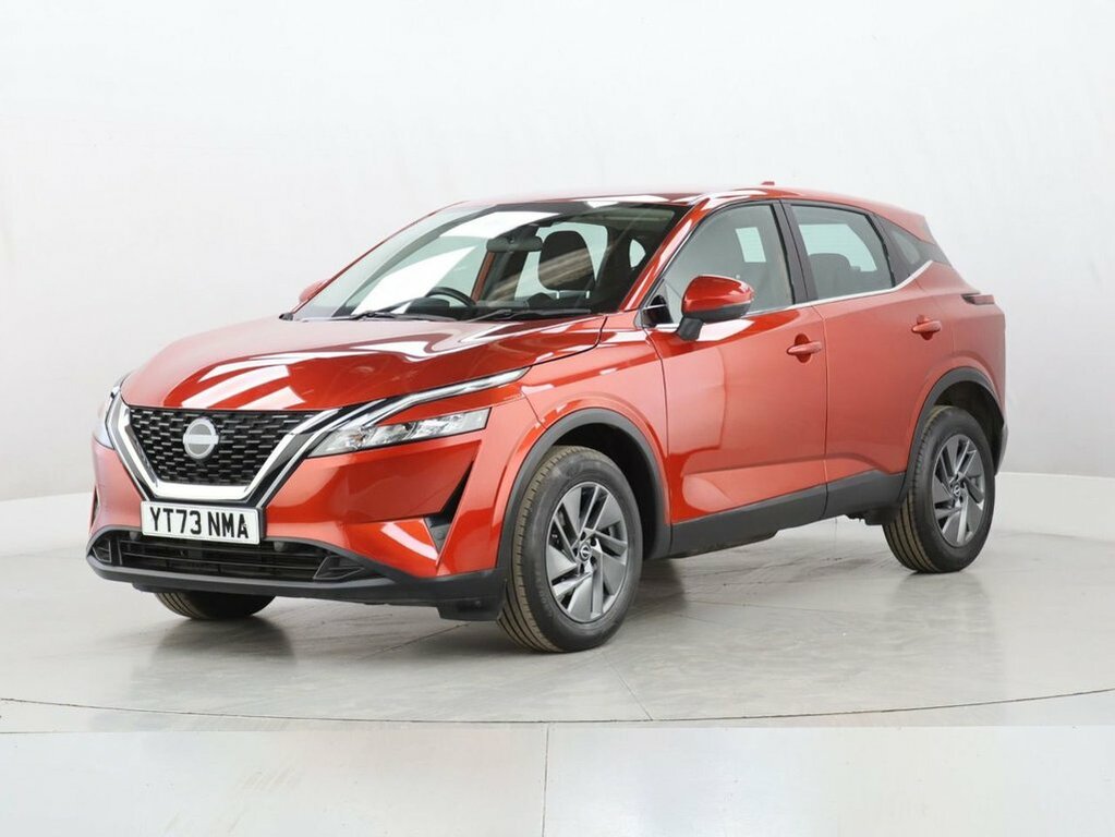 Nissan Qashqai 1.3L Acenta Premium YT73NMA Red #4
