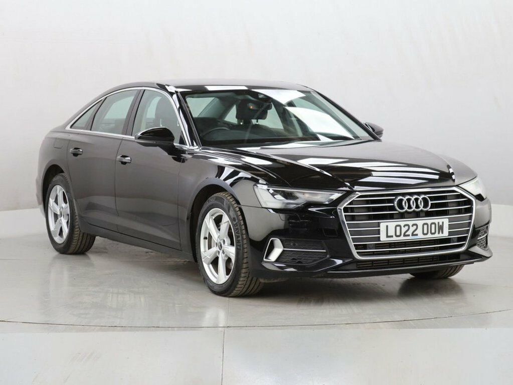 Audi A6 Saloon 2L Sport LO22OOW Black #2