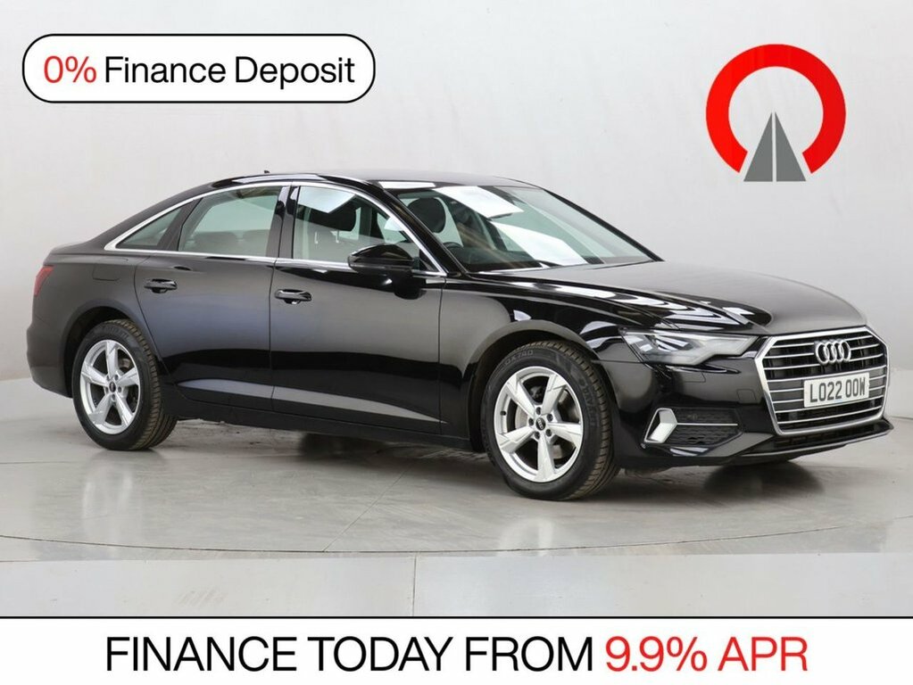 Audi A6 Saloon 2L Sport Black