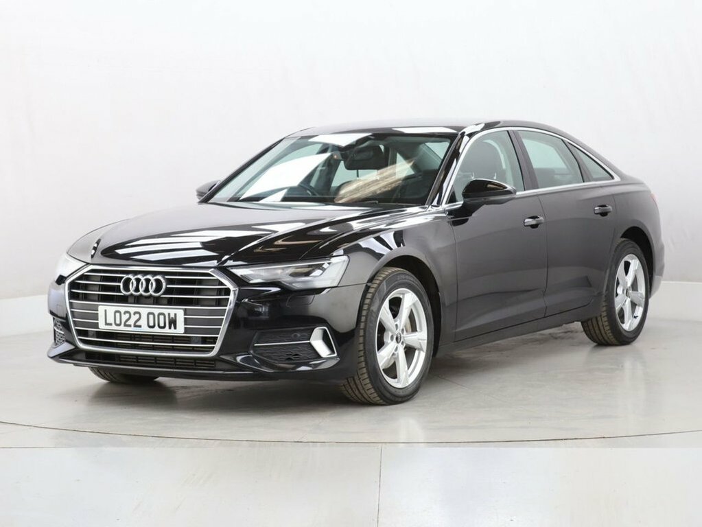 Audi A6 Saloon 2L Sport LO22OOW Black #4