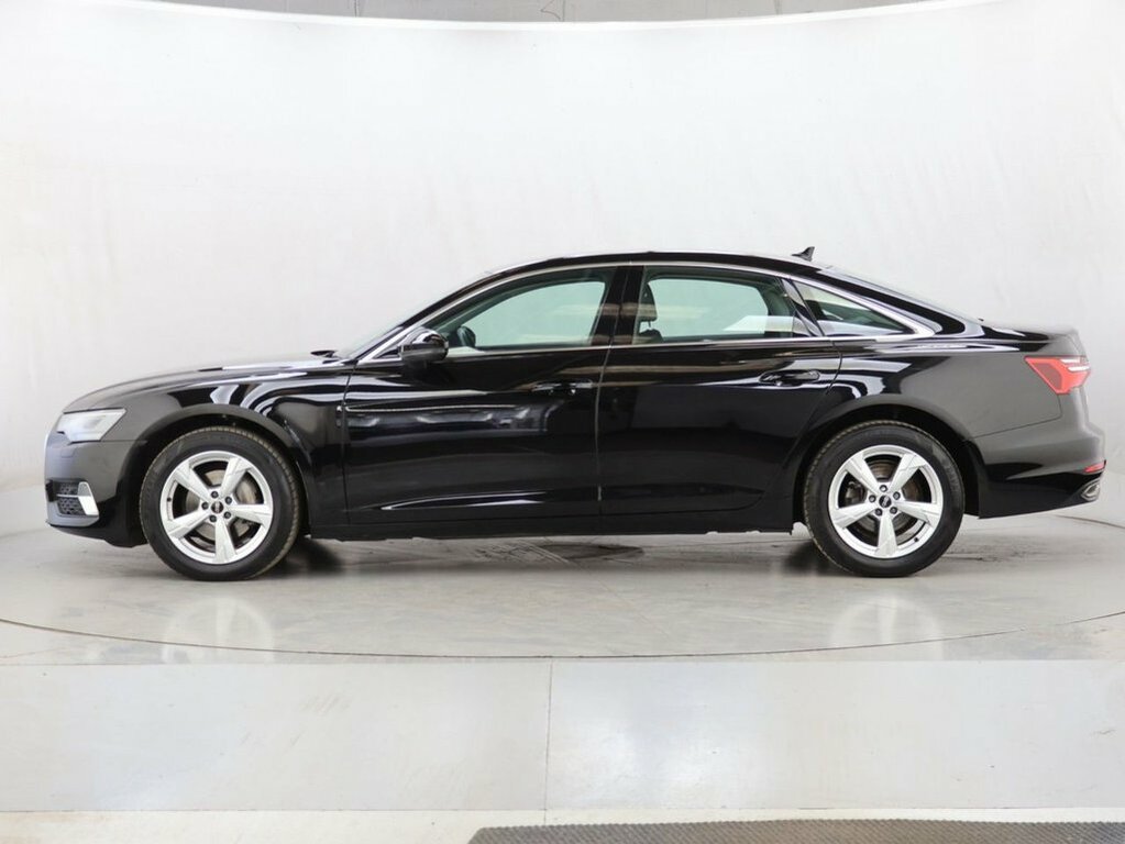 Audi A6 Saloon 2L Sport LO22OOW Black #5