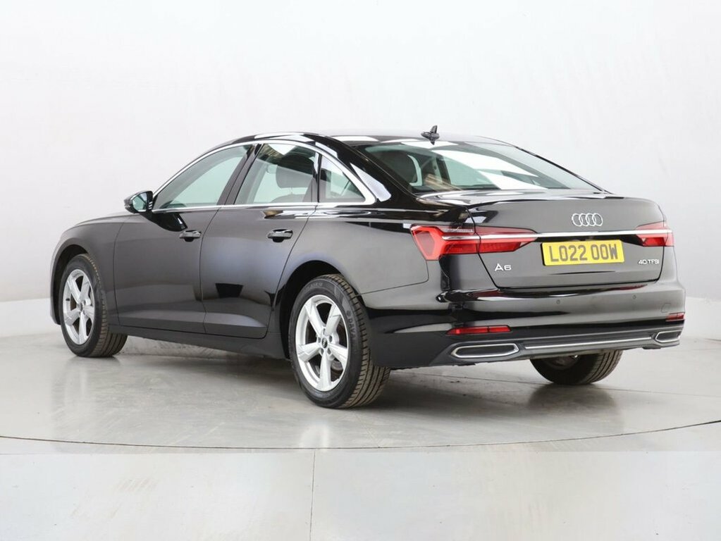 Audi A6 Saloon 2L Sport LO22OOW Black #6