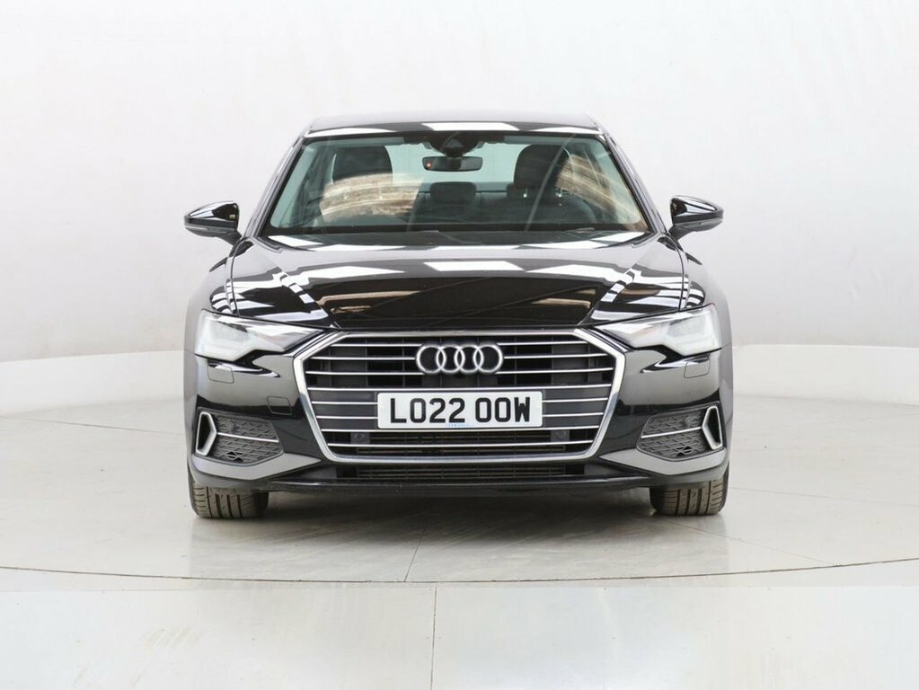 Audi A6 Saloon 2L Sport LO22OOW Black #3