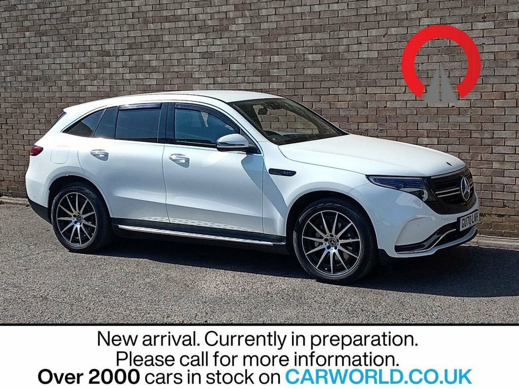 Mercedes-Benz EQC Eqc 400 Amg Line 4Matic White
