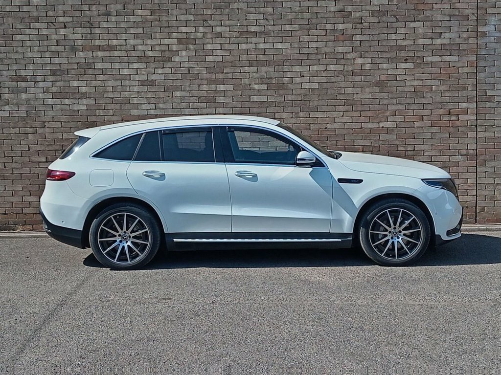 Mercedes-Benz EQC Eqc 400 Amg Line 4Matic White #3