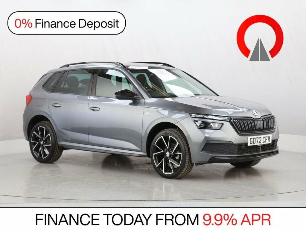 Skoda Kamiq 1L Monte Carlo Grey