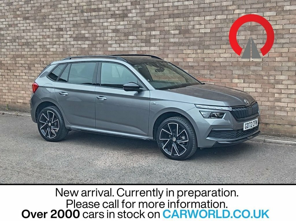 Skoda Kamiq 1L Monte Carlo Grey