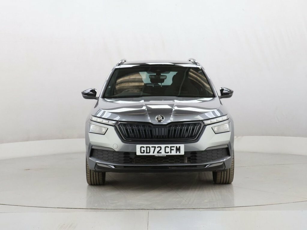 Skoda Kamiq 1L Monte Carlo GD72CFM Grey #4