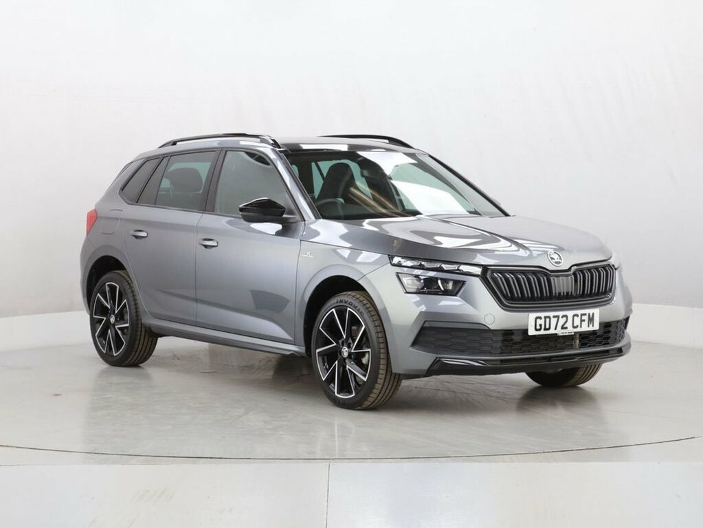 Skoda Kamiq 1L Monte Carlo GD72CFM Grey #3
